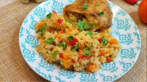 Рис НЕ ВАРЮ, Курицу НЕ ЖАРЮ. РЕЦЕПТ Вкусного и Сытного Ужина в одной сковороде