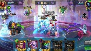 Battle arena heroes adventure.14 арена. Поражение.