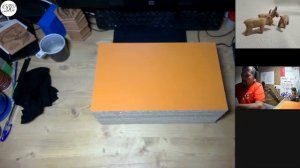 Творческий стрим. Тетраэдр №30. Светильник #ДС_керамист #DSceramist