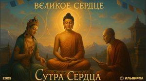 🎵Сутра Сердца (“Heart Sutra”)Альбом «Великое Сердце» / Album “The Great