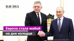 Путин дал совет Европе. Про Украину и лягушку. Откуда у премьера Словакии такие метафоры