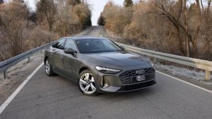 2025 AUDI A5 SEDAN TFSI - MOST BASIC NEW A5 YOU CAN BUY - In the Tatra mountains