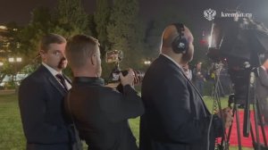 Общение Владимира Путина со СМИ. За кадром, Пекин, 3 сентября 2025 года