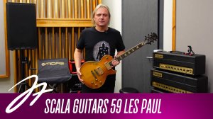 Scala Guitars 59 Les Paul