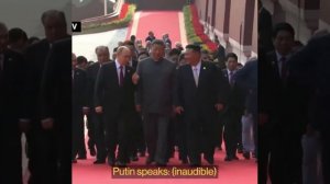 Стало известно, о чем говорили Путин и Си Цзиньпин на параде в Пекине