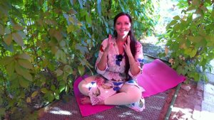 Экспресс - йога ♀️в период перемен и для восстановления связи с Высшим Я