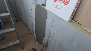 Балкон в стиле лофт: Церезит штукатурка с сеткой 🔪