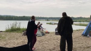 Влог: Семейная встреча. Четырнадцатый слет. ( домашнее видео )