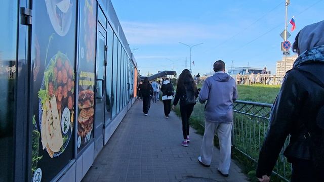 Станция Метро Девяткино Утром!