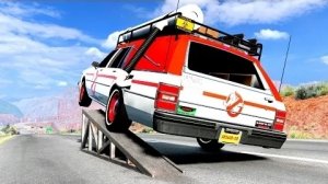 Аварии при опрокидывании #10 – BeamNG Drive
