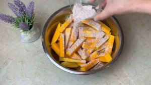 Вкуснейшие ТЫКВЕННЫЕ ПАЛОЧКИ Потрясающее блюдо из тыквы Просто и Полезно Здоровая и дешёвая еда