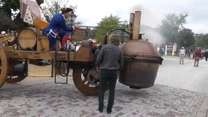 Паровая телега Кюньо