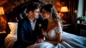 Первая брачная ночь. Сказка для взрослых. Молодожены. Муж и жена. История на ночь. Для  сна.