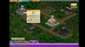 Игра Виртуальный город Работа с тремя грузовиками