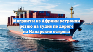 Мигранты из Африки устроили резню на судне по дороге на Канарские острова