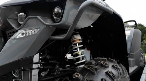 Из Люберец в зону СВО передали квадроцикл