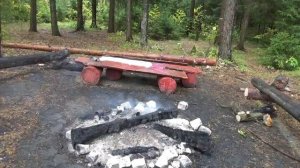 Наступила  осень в лесу Телеши.