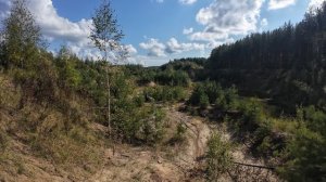 DRZ400 SM освоение техники подъёма в горку!