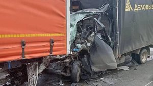 Водитель Газели погиб в ДТП с фурой на трассе М-5 Урал