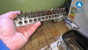 Газовая колонка Electrolux 275. Меняем теплообменник из-за недобросовестного обслуживания.