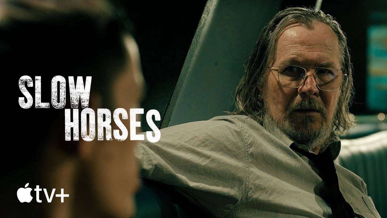 Slow Horses TV Series, season 5 - Official Trailer | Apple TV+
