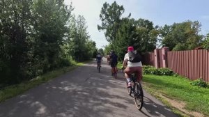 Механизированная Бригада едет из Солнечногорска в Зеленоград через различные СНТ.Покидаем город.