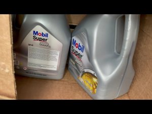 Масло Mobil появилось в наличии