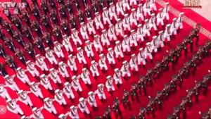 Сегодня в Пекине завершился военный парад в честь 80-летия Победы🤩. #ТрансляцияПарадаВПекине