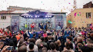 Есть контакт! В Первом электротехническом состоялась торжественная церемония посвящения в студенты