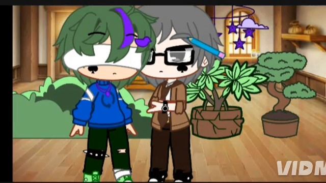 Реакция Вару на поцелуи клонов