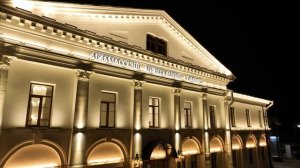 Архитектурно-художественная подсветка "ГБОУ Арзамасский музыкальный колледж"