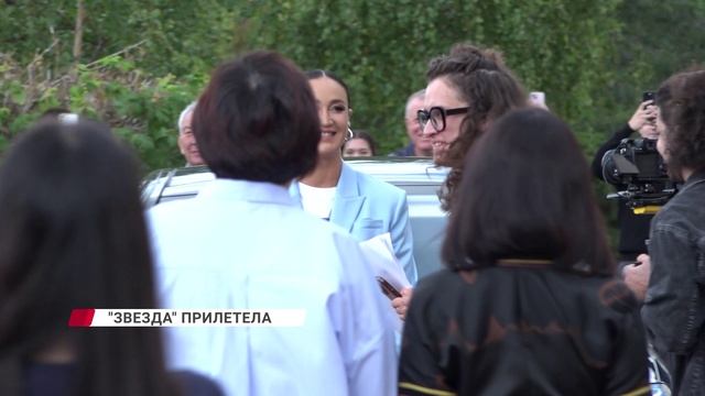 Ольга Бузова прилетела в Бурятию для съемок своего шоу «Ольга Вузова»