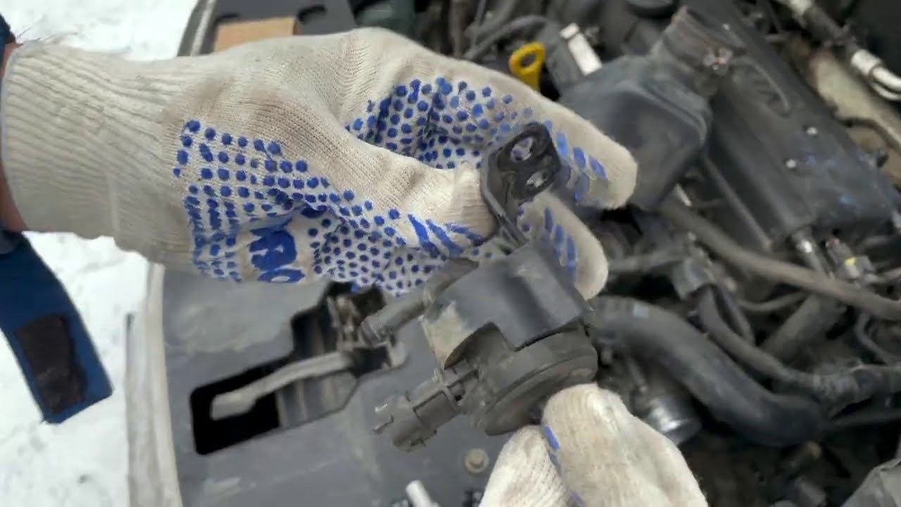 Ремонт своими руками - замена клапана абсорбера смотреть онлайн