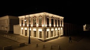 Архитектурно-художественная подсветка здания по адресу г.Арзамас ул.Советская