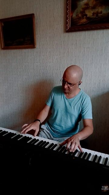 Сосо Павлиашвили - Небо на ладони (piano cover Сергей Миллер) смотреть онлайн