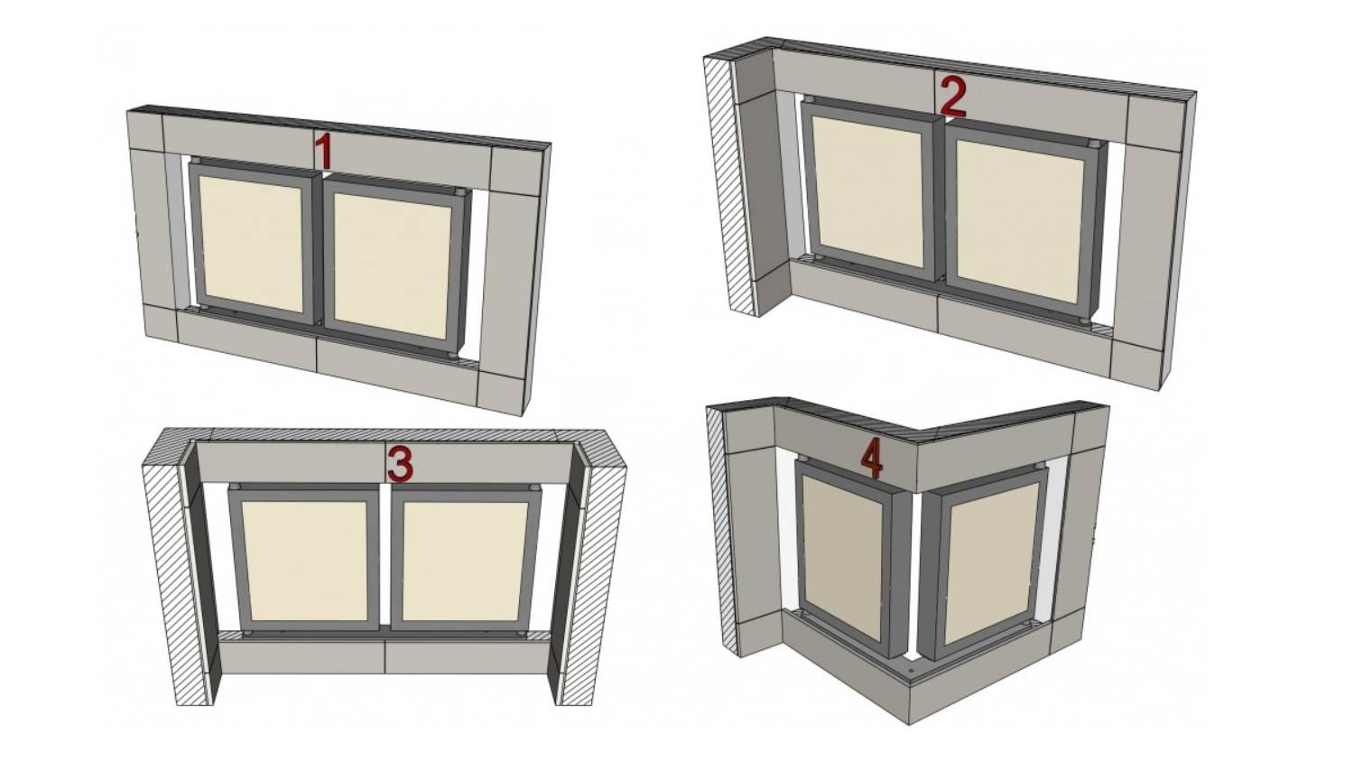 Видео инструкция №1, по монтажу двустворчатого люка Шагма (Shagma)
