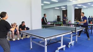 В четвёртой спортивной школе открылось направление настольного тенниса