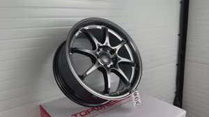 Диски YSW Racing 8306 16 7J +40 8X100/114,3 73.1 вес 6,1kg Hyper Black