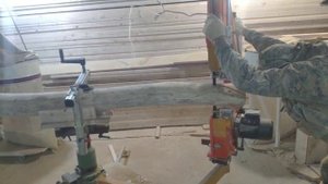 Ленточнопильный SN 33 на акации