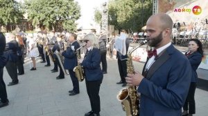 Парад оркестров на Советской