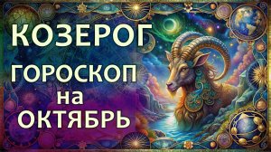 Гороскоп для Козерога на октябрь 2025 года