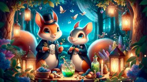 Поучительная сказка - "Хвастун и Скромняжка" (Озвучил Etted Jonnet)