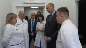Новую поликлинику открыл врио губернатора области