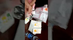 распаковка лабубу