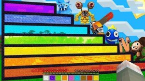 ВЫБЕРИ НОВЫЕ ЛЕЖАЧИЕ ИСПЫТАНИЯ ДЛЯ ВЫЖИВАНИЯ С ЛАБУБУ И СПРУНКАМИ В МАЙНКРАФТ