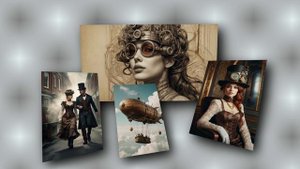 Стимпанк: эхо прошлого!