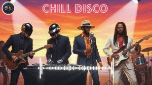 🌊 DAFT PUNK TRIBUTE – Coastal Sunset Funk & Chill Disco Vibes for Summer Evenings