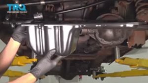 070. Как заменить поддон картера и прокладку двигателя 4.7 на Jeep WJ