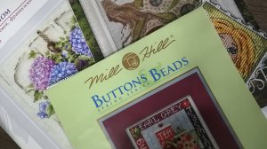 16. Сколько будет финишей?!? Вышивальный август. Эпизод 2. 2025г