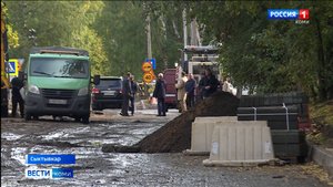 Улица Карьерная в Сыктывкаре оказалась в зоне риска